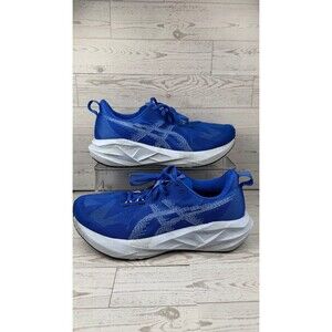 ASICS Novablast 5 men's Size 10.5 ‘Illusion Blue/Light Blue’ running shoes #366